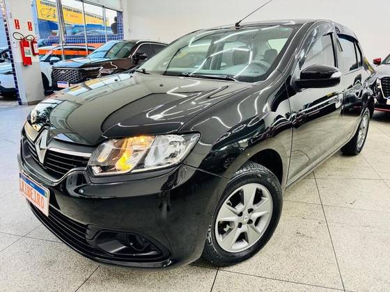 RENAULT LOGAN 1.6 EXPRESSION 8V FLEX 4P MANUAL RENAULT LOGAN 1.6 EXPRESSION 8V FLEX 4P MANUAL